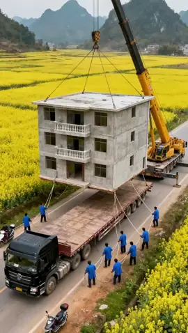 Is This Road Made of Paper? 🚌💥 Bus Drives Over → Dust Explosion! #EpicFail #MunicipalFail 