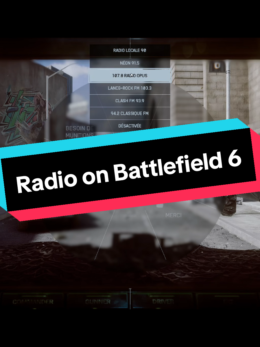 dans la roue d’interaction  #GamingOnTikTok #battlefield6 #battlefield #battlefieldmoments #tuto 