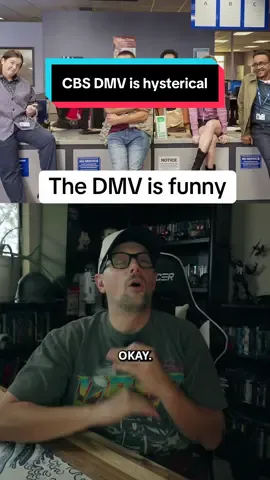 DMV on CBS is hysterical. ##dmv##comedy##tv@@DMV CBS@@CBS New York@@CBS Studios