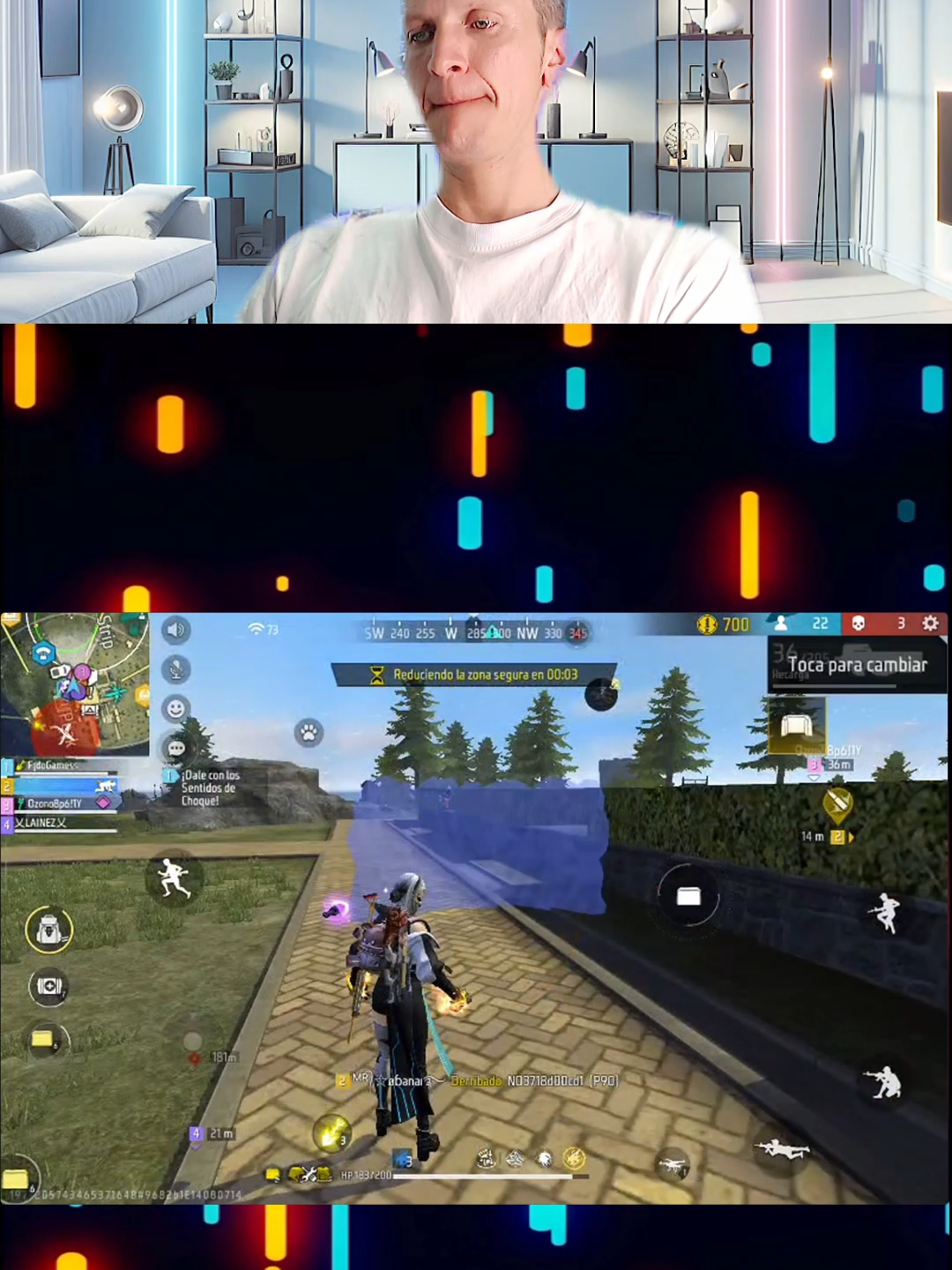 “Rush + Lag FreeFire #frefire #f1dogamess #paratii #risas #epico #funny #funnytiktok #shooter #viral #fidogamess #randomfreefire #momentosfreefire #jugadas #random #enjoy