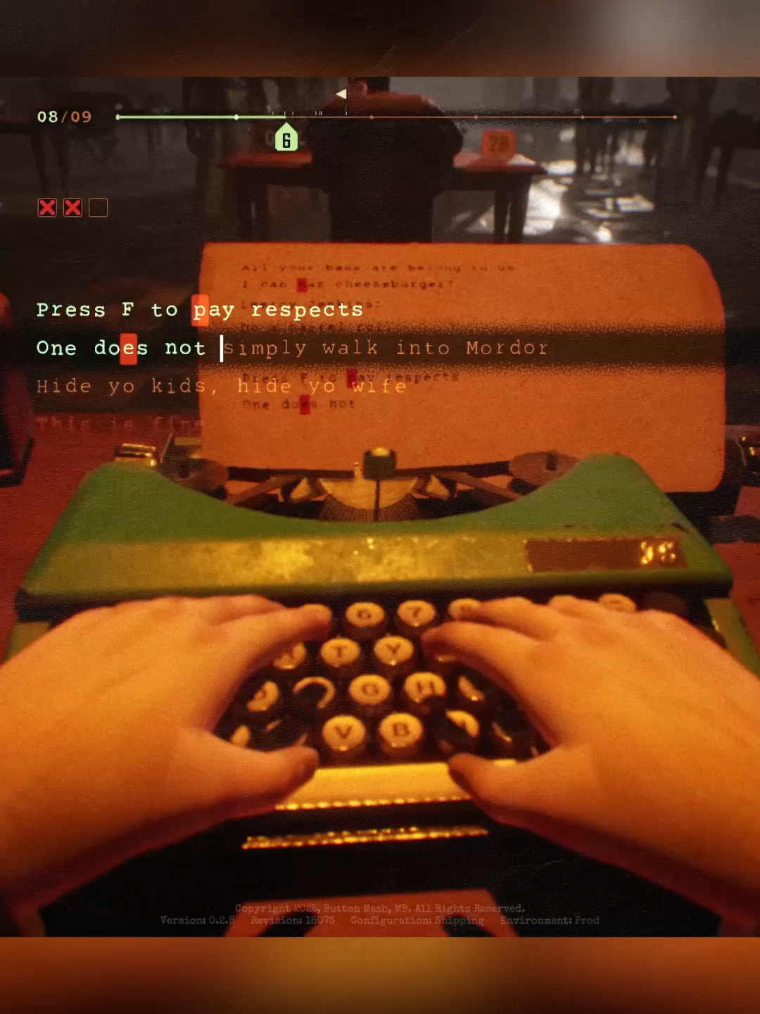 ESTE NUEVO BATTLE ROYALE, ESTA DE LOCOS! 😱🗣️ #battleroyale #finalsentence #pcgames #fortnite #videojuegos #newgame #steam #fypviralシ  *Final Sentence nuevo Battle Royale de mecanografia*