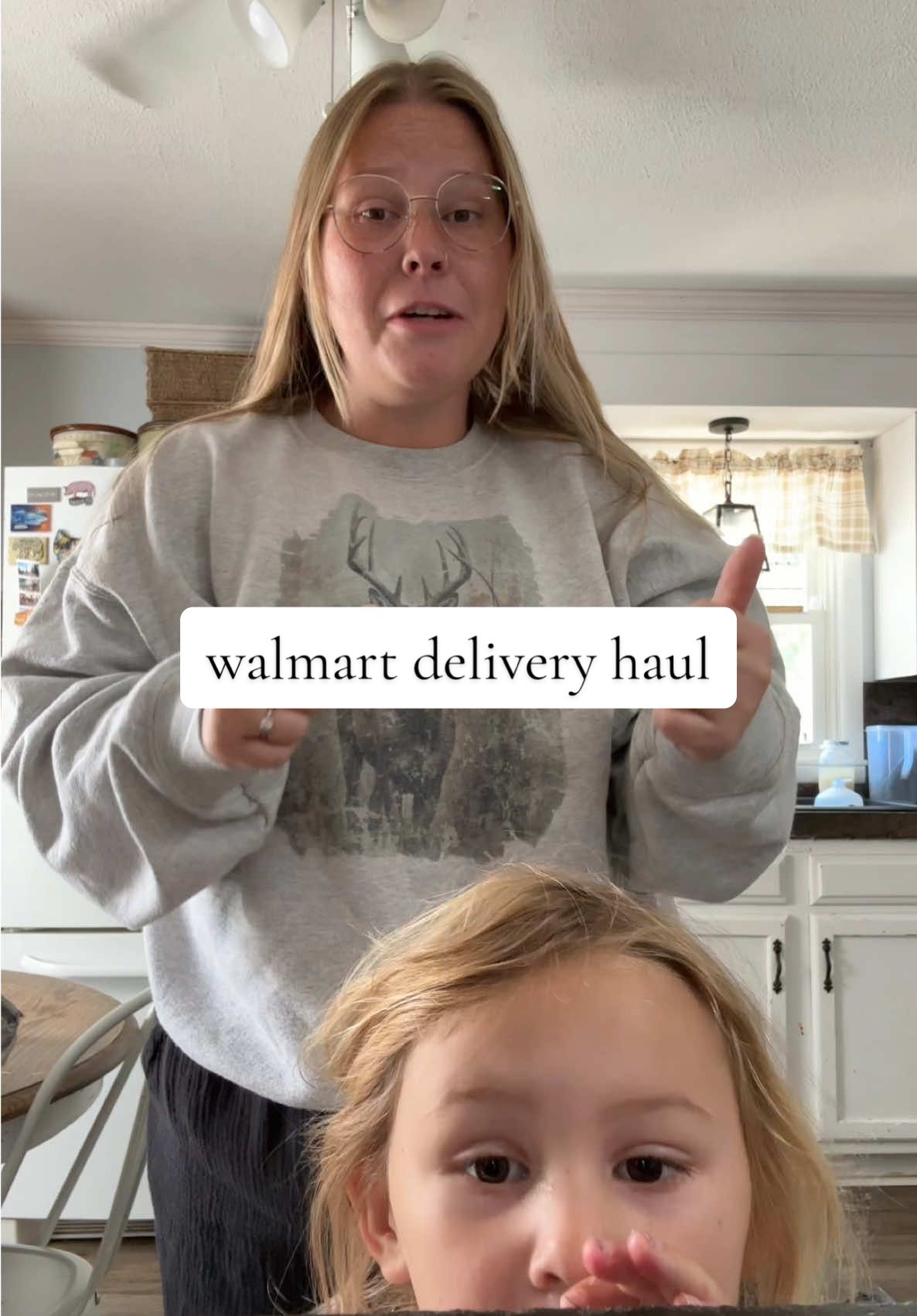 Little $100 grocery haul #walmarthaul #grocerydelivery #groceryhaul #momof4 #groceryshopping 