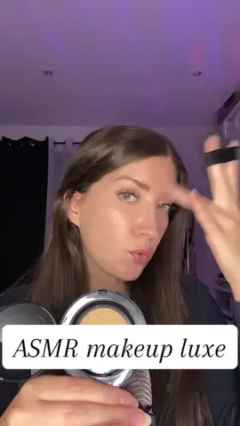 ASMR makeup luxe ✨ LE fond de teint cushion @Mugler x @L’Oréal Paris : texture, application, glow. Une vraie pépite (bon mise à part la teinte où je me suis un peu loupée mdr @L'Oréal Paris France #asmrmakeup #asmrfr #fonddeteintcushion #asmrmakeupluxe #asmrfrançais 