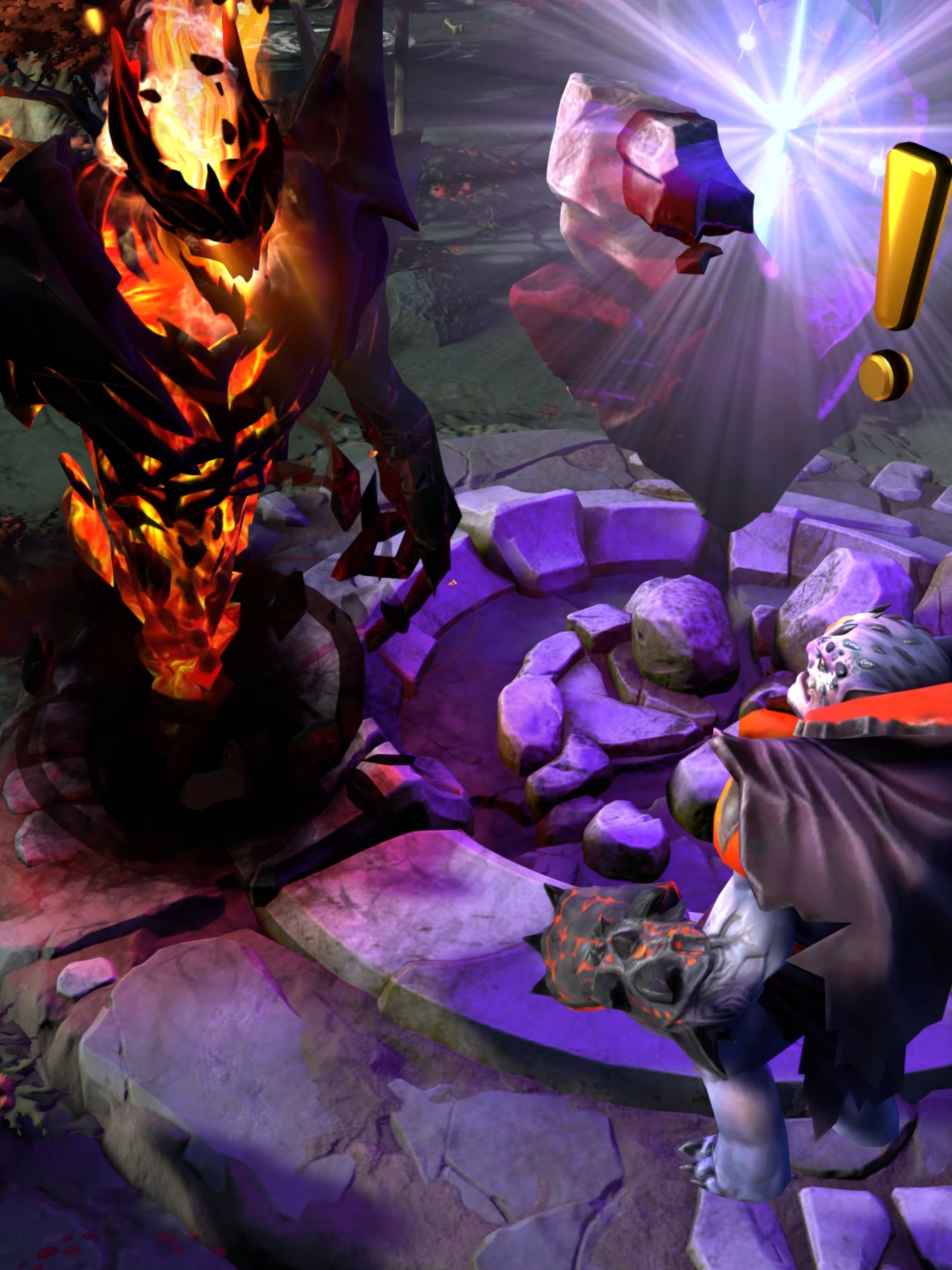 how to secure Wisdom Rune #dota2