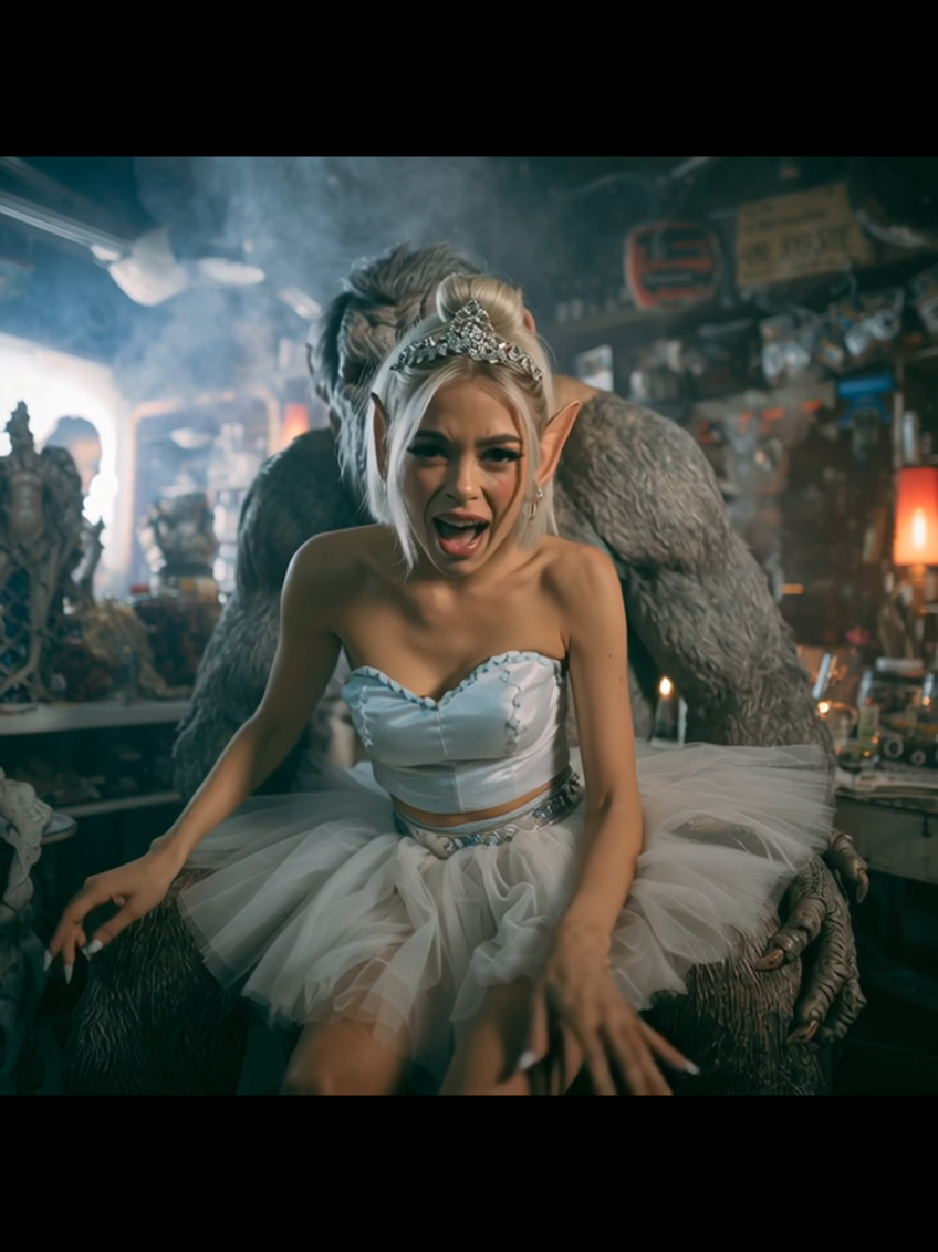 #elfcore #cosplaygirl #aigenerated #ai #fyp 