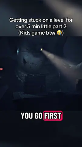 He has to lock it in 😭 #foryoupage #littlenightmares3 #littlenightmares #funny #laughing 