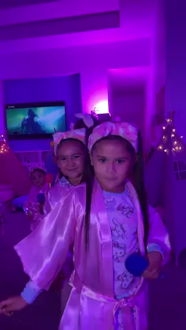 Una pijamada real de las guerreras del kpop demon hunters😍💕💫