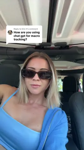Replying to @Erin H much requested: how to track macros on chat! Do you want me to show an actual video of what it looks like?! #GymTok #fatloss 