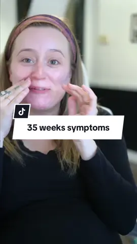 35 weeks symptoms more like 35 week crashouts, minus the toots 🤣🤣 #35weekspregnant #35weeksymptoms #thirdtrimester #fyp #2under2 