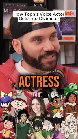 How I Get Into Character Joe Vulpis on YouTube #toph #avatar #avatarthelastairbender