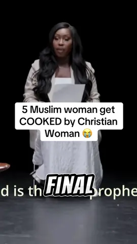 5 Muslim Woman and 5 Christian woman paired up in a debate to talk about The Quran and The Bible and were shocked to find out what is actually taught #christian #muslim #musimtiktok #christianity #bible 