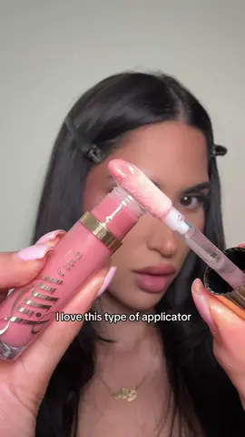 The gloss that’s got everyone buzzing ⚡ Meet our high-shine, vibrating gloss that's impossible to scroll past ✨ @_sabbbbb in ‘Blush Buzz’ a soft, shimmery, and irresistible blush pink 💕 shop the collection on TikTok Shop!!