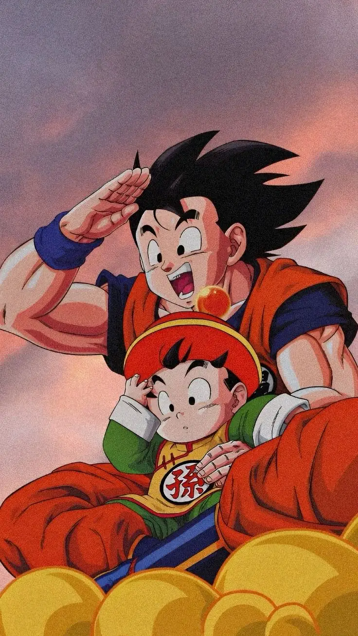 fondos de pantalla de dragón ball  #dragonball #fyt #wallpaper #dragonball 