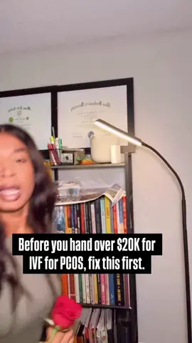 I get it… you’d do anything to be a mom. But IVF doesn’t fix ovulation. It bypasses it. And if your body isn’t ovulating consistently, no amount of medication can force what your hormones aren’t ready to do. That’s why so many women with PCOS spend thousands, tracking, injecting, praying… only to end up right back where they started. Bleeding, but never actually releasing an egg. You can test. You can supplement. You can spend $500 on “fertility teas.” And still lose another cycle to nothing. Because until your body feels safe enough to ovulate, it’s not prioritizing pregnancy, it’s trying to protect you. IVF works best when your body does too. So before you invest in another round, make sure your hormones, nervous system, and insulin balance are ready to support a real pregnancy, not just a procedure. Because when your body feels safe, fed, and regulated again, ovulation stops being something you chase and becomes something that happens on its own. Every month you wait to make your body ready is an egg you don’t get back. Don’t skip the part that actually matters most, the part that makes your body say yes. Save this before you waste another month (or another $20K). Follow me for fertility strategy that works with your PCOS body, not against it. #pcos #pcosawareness