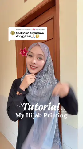 LUNAS YA!🌷✨ #tutorialpashmina #tutorialhijabphasmina #tutorial 