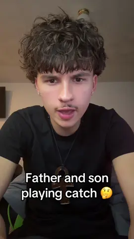 Father and son playing catch 🤦‍♂️#fyp #bloodyylive #streamer #trending #funny 