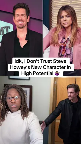 @High Potential idkkkk something may be up with the new character! But loving this season just like the last 💕 #highpotentialshow #tvtiktok #tvtok #seriesbybri #highpotentialabc 