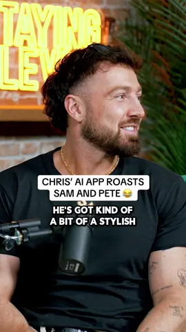 AI done Pete dirty once again 😂#samthompson #petewicks #stayingrelevant #chrismccausland #ai 