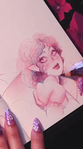 🥰💖✨ #sketch #sketches #arttok #art 