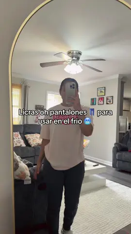 Licras para usar en este frio que se aproxima 🥶 #licrasgruesas #leggings #enviosatodousa🇺🇸📦✈📫✅ #tiktokshop 