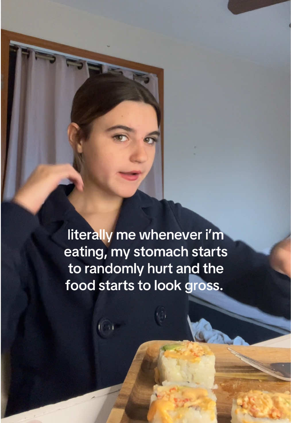 please tell me it’s not just me #food #sushi 