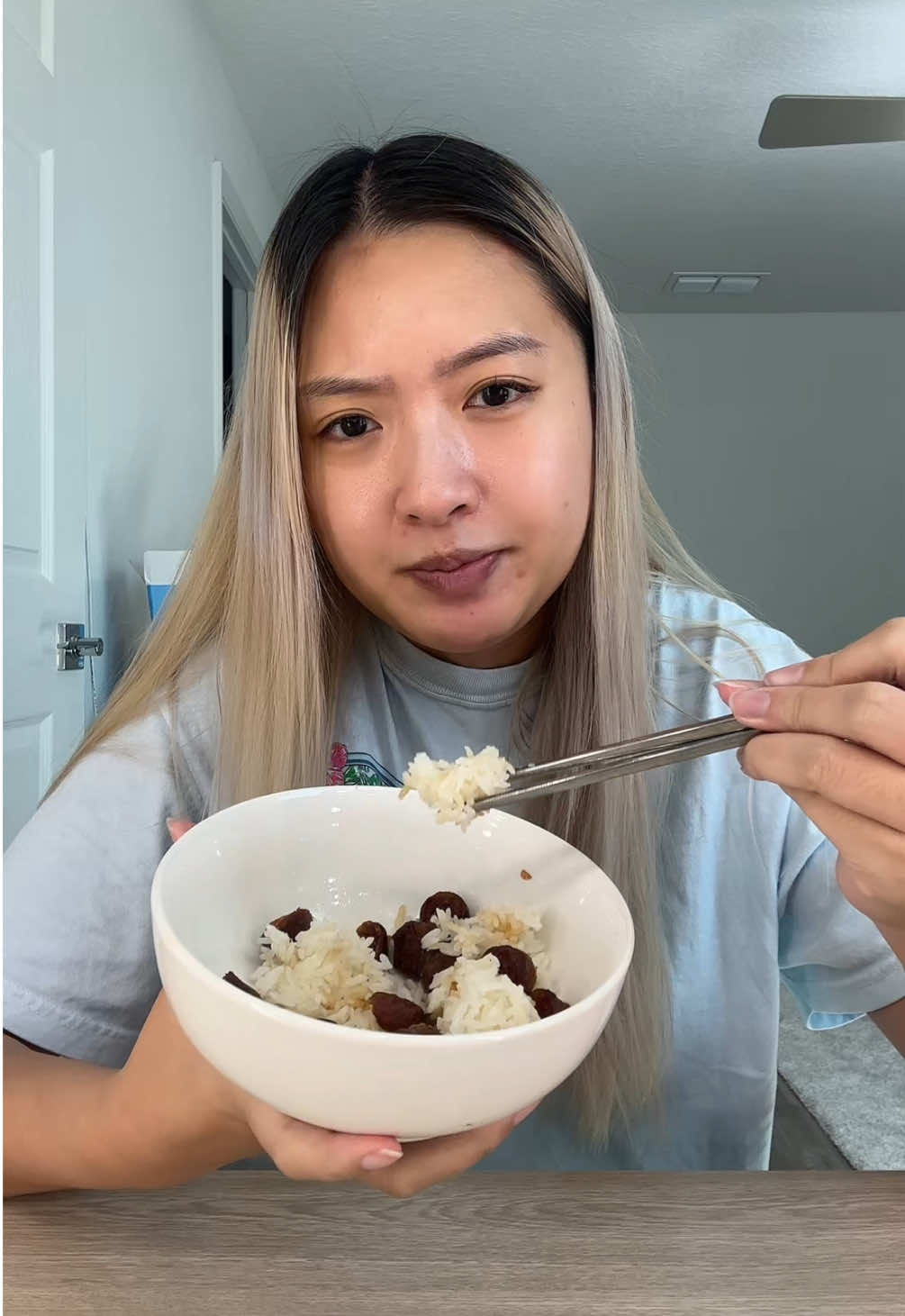 my lunch today was a massive fail and now i'm sad and still hungry #mukbang #lunch #Foodie 