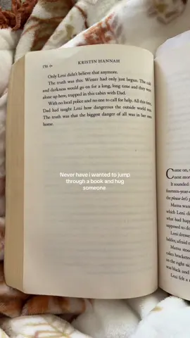 In case you’re wondering how my first Kristin hannah book is going…..i need to restock tissues and I’m only 20% in 😔❤️ @Kristin Hannah #BookTok #kristinhannah #thegreatalone 