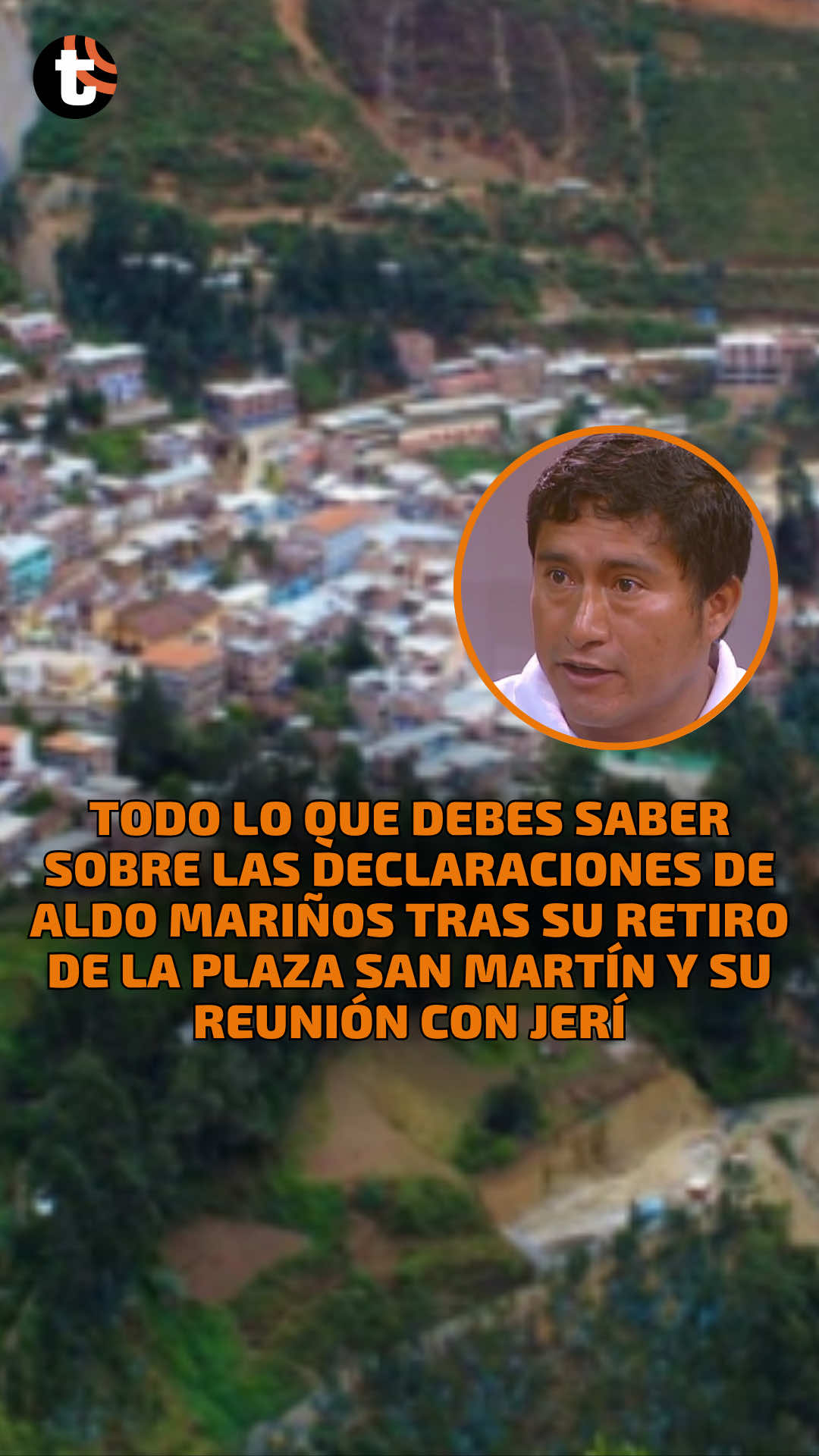 Todo lo que debes saber sobre las declaraciones de Aldo Mariños tras su salida de la Plaza San Martín, el alcalde de Pataz explicó su reunión con Jerí y los proyectos que busca destrabar para su provincia 🚧.   #AldoMariños #PlazaSanMartín #Pataz #trome 