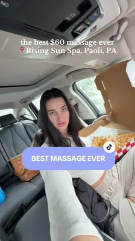 relaxed. refreshed. rejuvenated. rested. 🙂‍↔️😝🥵 #massage #paoli #kingofprussia 