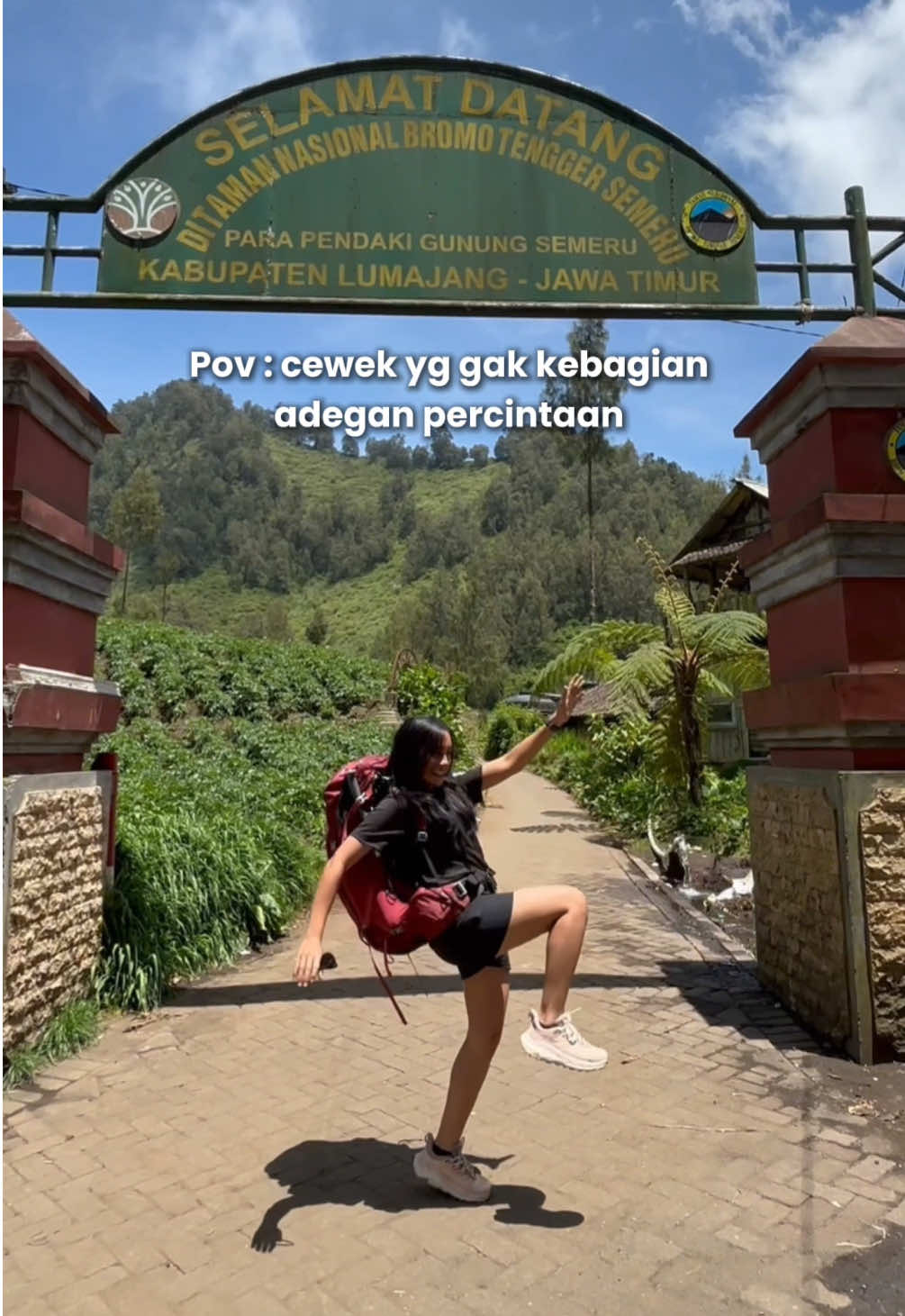 sayaaaaang dimana kamu sayangggggg #ranukumbolo #CapCut #pendakigunung 