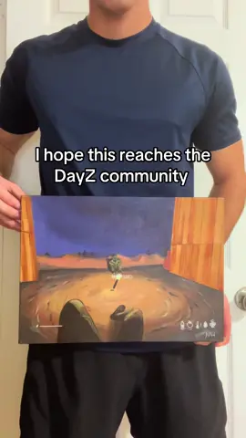 It was a pleasure working with @toby_jasonsmall on this commissioned painting from Dayz! #dayz #dayzstandalone #dayzxbox #dayzcommunity #dayzmoments 