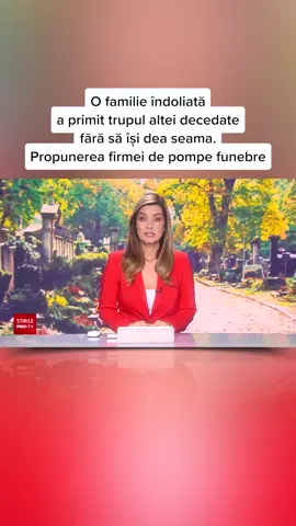 Situație incredibilă în Constanța, unde familia unei bătrâne care murise a trecut prin momente de coșmar. #stirileprotvdeastazi #news #stiri #protv #stirileprotv