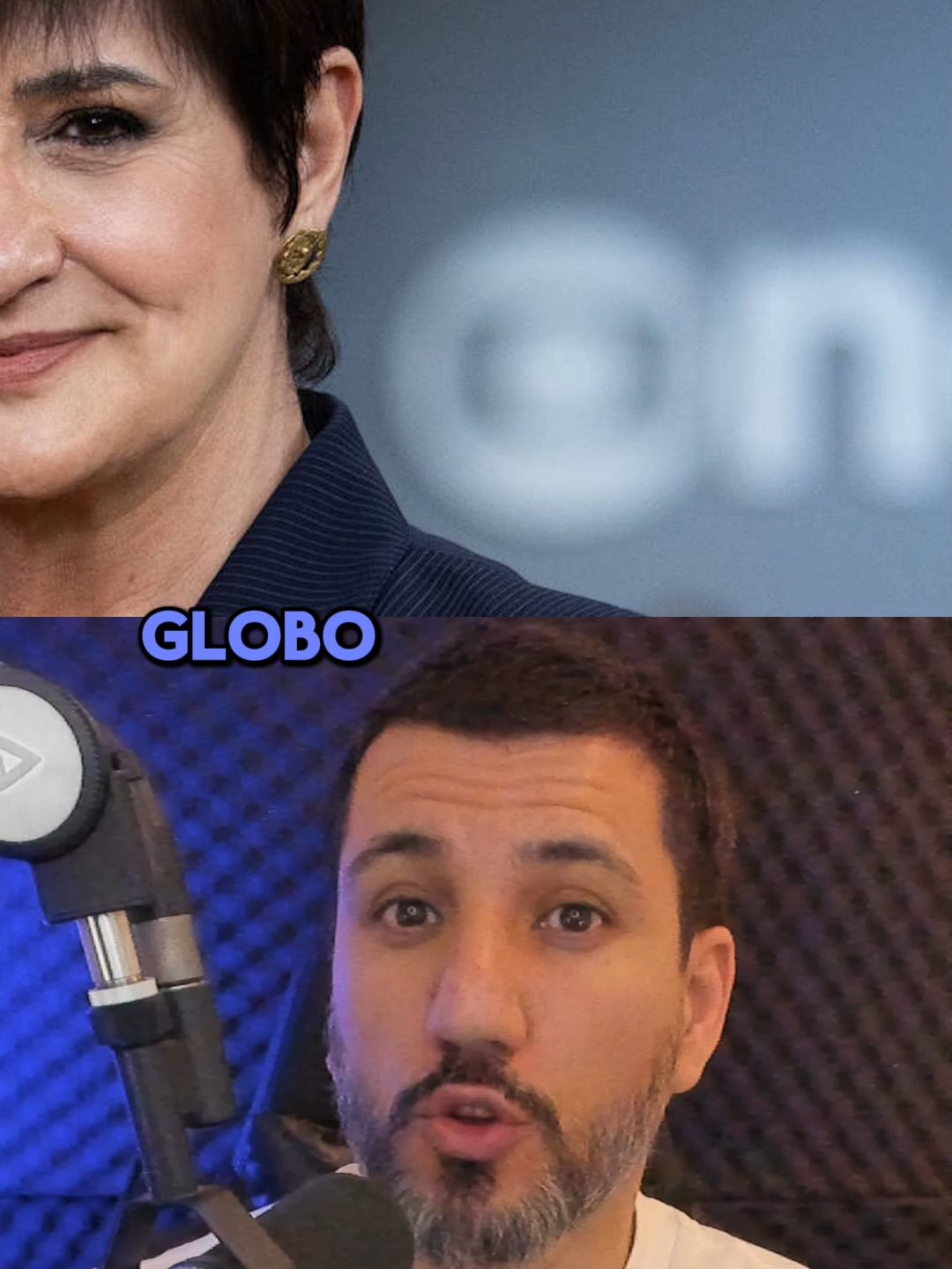 Globo News vaza audio durante discurso de Benjamin Netanyahu e Donald Trump