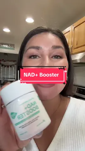 This NAD+ Booster by @Naturenewborn is a great vegan supplement to help support your body’s own NAD production. #nad #nadbenefits #betterhealth #healthylifestyle #supplements 