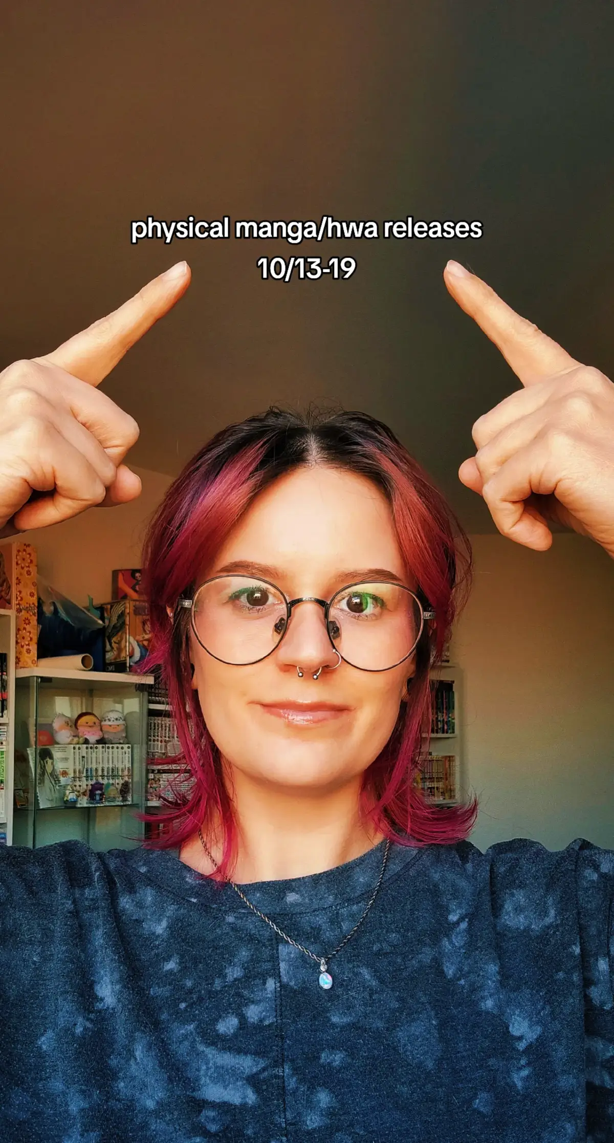 all of the manga ans manhwa releasing physically copies in English this week - October 13th - 19th there's not a lot being released this week, but keep an eye out for some of your favorites. I post the physical manga/hwa english releases every Monday so you know what to look forward to each week #newrelease #manga #manhwa #anime #kandruch 