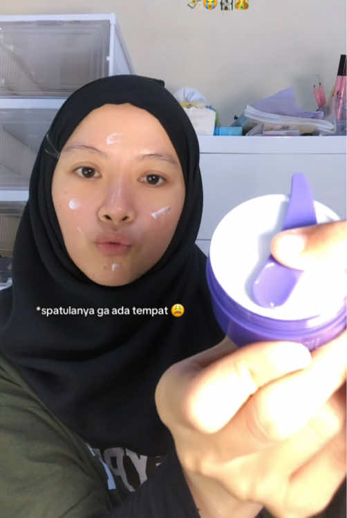 Spatula nya taruh dimana wee 😩 #oneshotmaximumimpact #kerajaanglowingcompetition #ffysbdrankingcompetition #superseru #moisturizer 