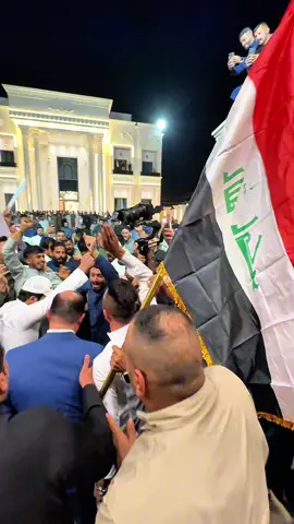 شباب الكرابلة يستقبلون السيد المحافظ الاستاذ محمد نوري الكربولي 
