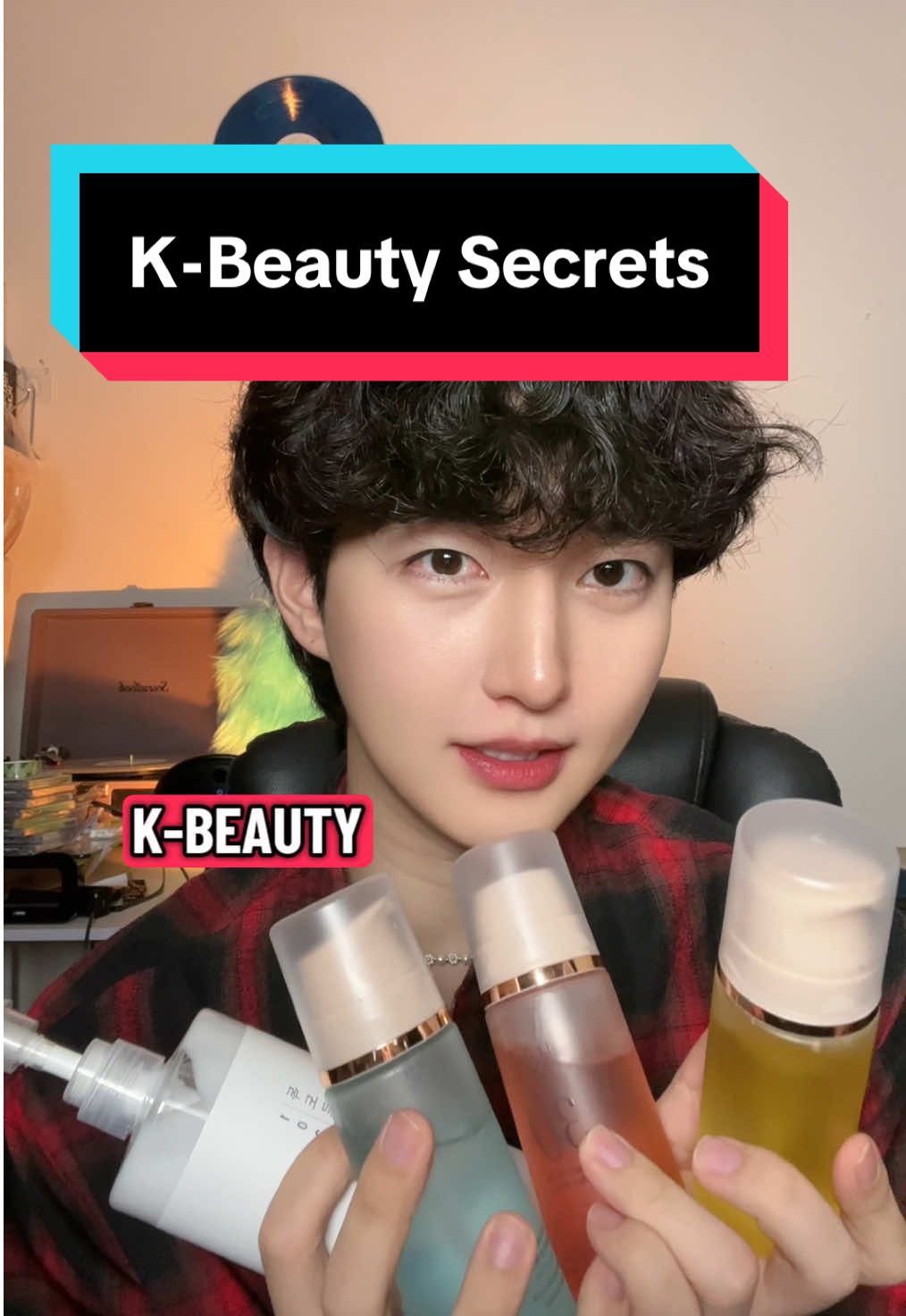 The secret to beauty #kbeauty#beautytips#fyp