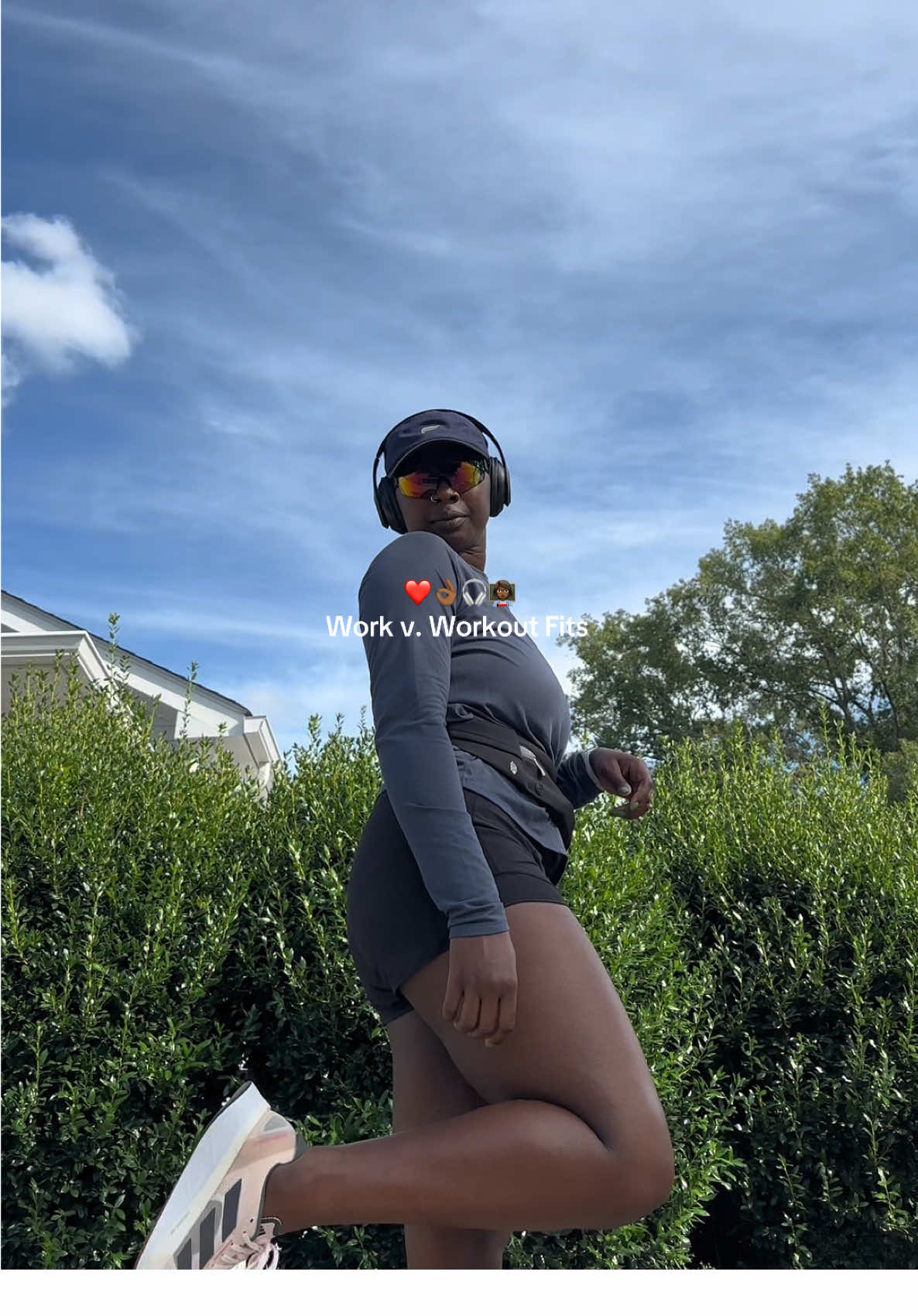 Work hard lift more 💪🏾 #OutfitsOfTheWeek #OOTD #styleinspo #fashioninspo #outfit 