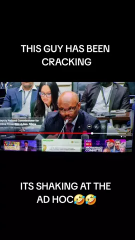 🤣🤣🤣🤣 Its shaking bad for him! #shadracksibiya #nhlanhlamkhwanazi #parliament 