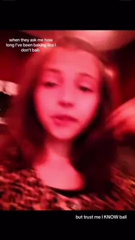 she knew who she was from an early age 💅#iknowballfr #beenthatbihh #fyp