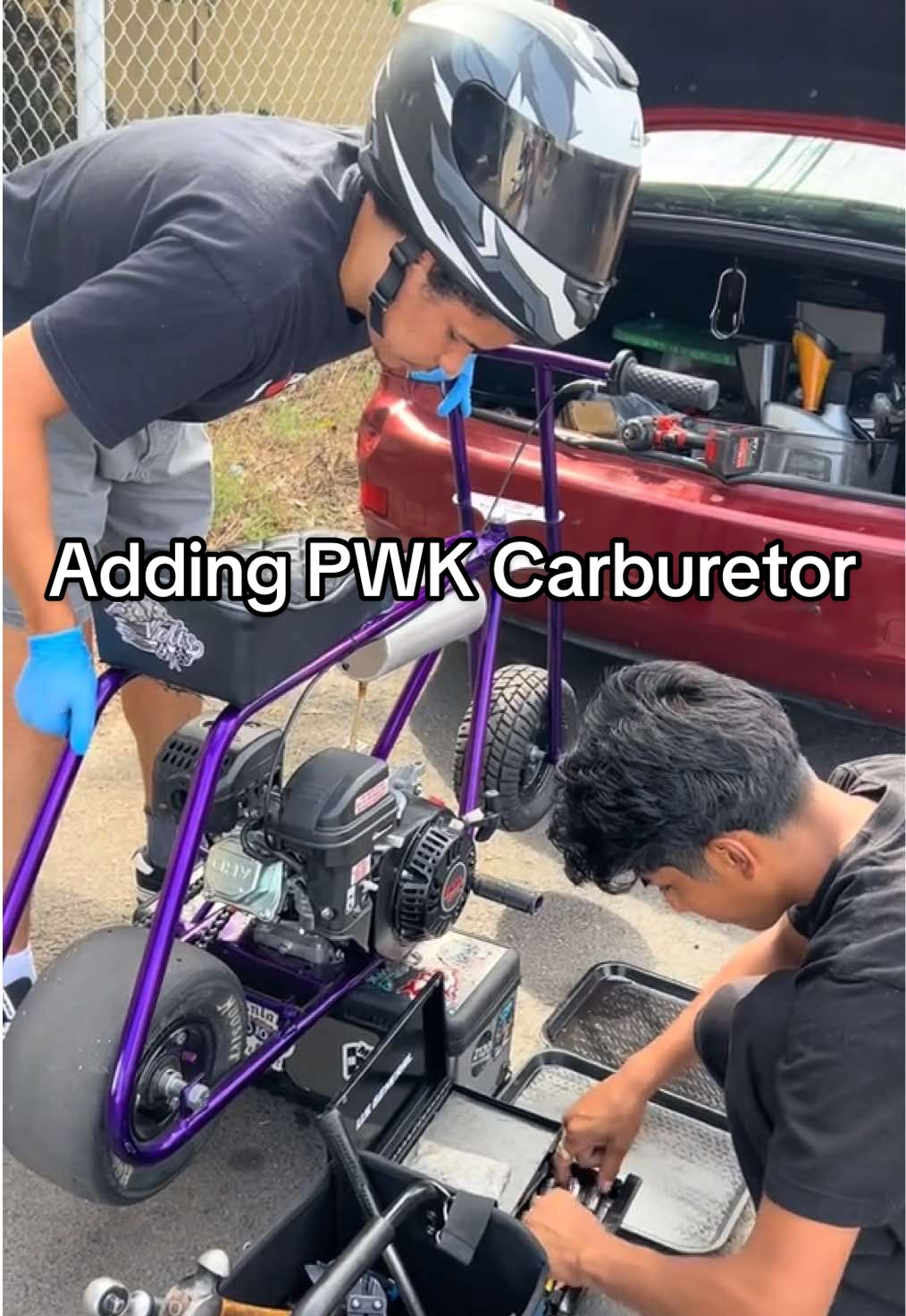 #minibike #bike #pwk #viral @TheLemonDoctor  