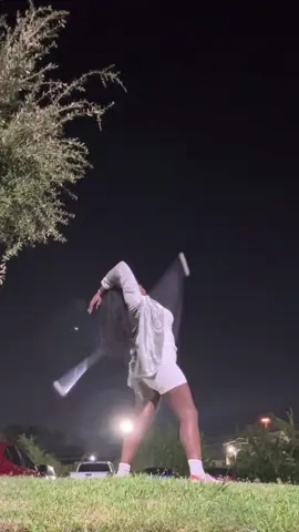 flag improv🤍💙#fyp #colorguard #flag #flaggirl #band 