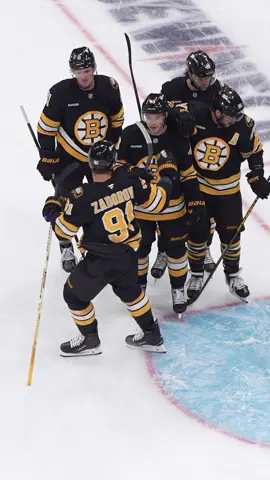 A locked-on laser 🚨 #NHL #bruins 