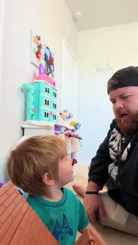 Teaching AJ what his real name is 🤣