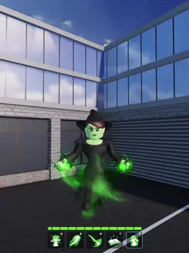 Part 2 | Wicked Elphaba Gameplay in Marvel Omega | #marvelomega #fyp #roblox #wicked #elphaba 