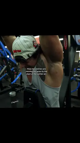 Winter arc time #gym #motivation #blowthisup #viral 