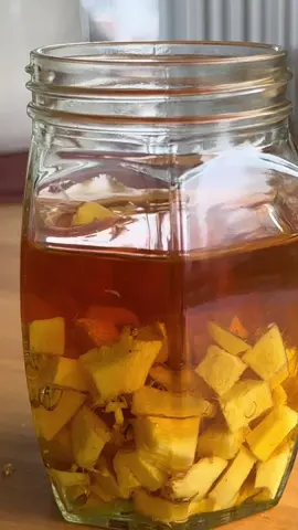 Let’s make ginger infused honey. 🍯  1) peel & chop your fresh ginger  2) add ginger to a jar and cover with raw honey  3) stir to get air bubbles out  4) close jar & label  5) leave in a warm place to macerate for 2-4 weeks (shake it occasionally)  6) strain & label the jar of honey 7) Store in a dark cool place Now you have your own candied ginger and ginger honey to enjoy! Refrigerate the ginger pieces.  The honey will pull water out of the ginger, so your honey will get runnier overtime.  Ways to work with this:  • add to a tincture to make an elixir • add a spoonful to warm water and sip on it • take a spoonful to brighten your day   NOTE- there is a small potential this could ferment. Keep an eye out for bubbles in the honey. If it does ferment, it’s still delicious, but needs to be refrigerated.