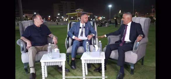 جزء منّ لقائنا يوم امس انا والاخ نجم الجبوري 