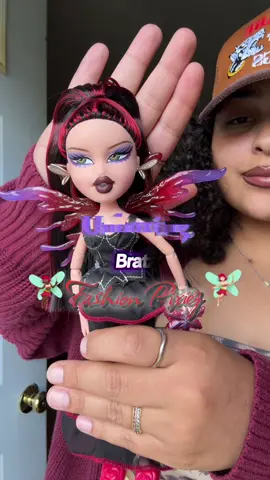 Yayayay!!! I’m so glad I’m back on my Bratz flow 🧚🏾‍♀️🥀🍃🫧 love her @bratz   #bratz #fashionpixiez #fashion 